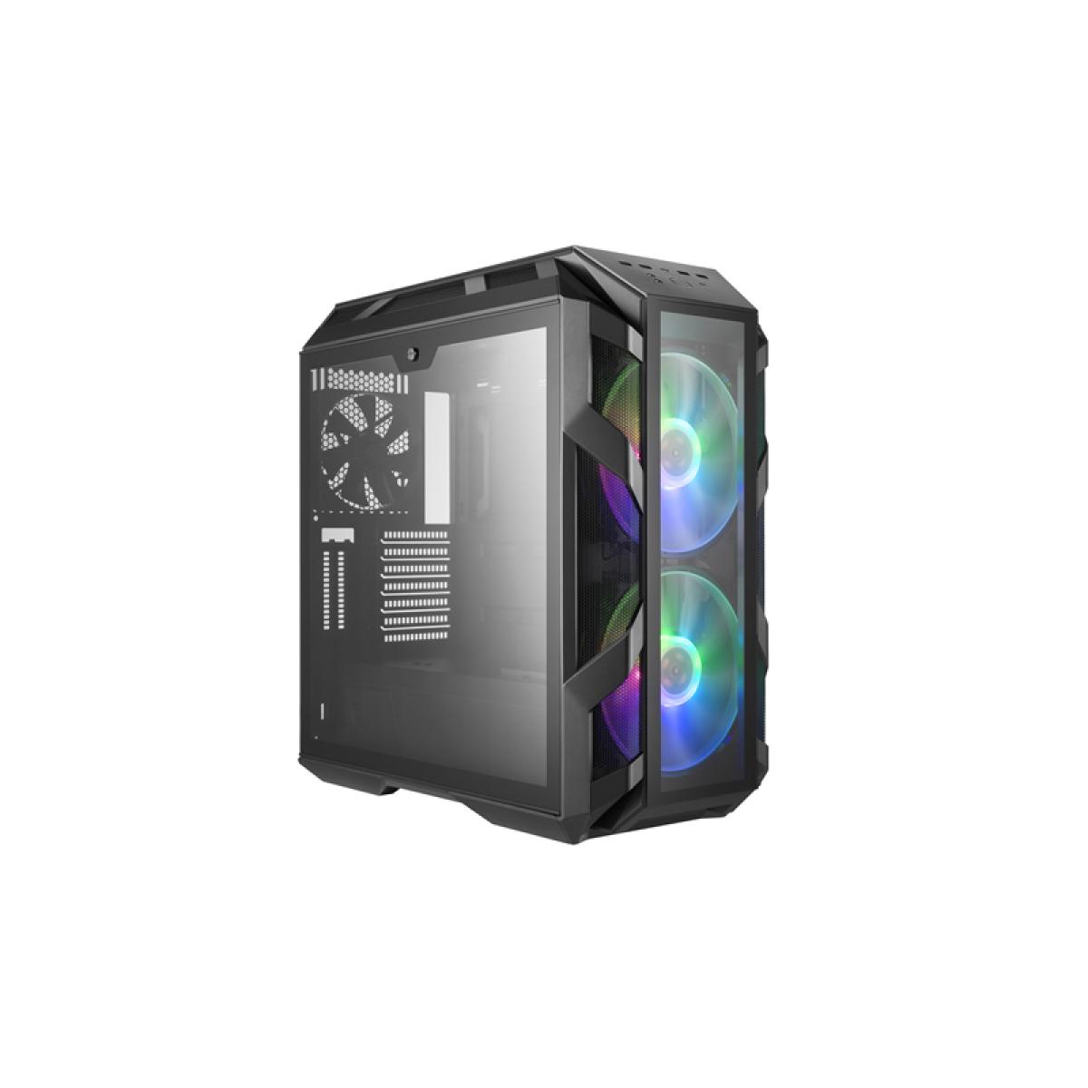 COOLER MASTER H500M Mid Tower ARGB Tempered Glass Gaming Case