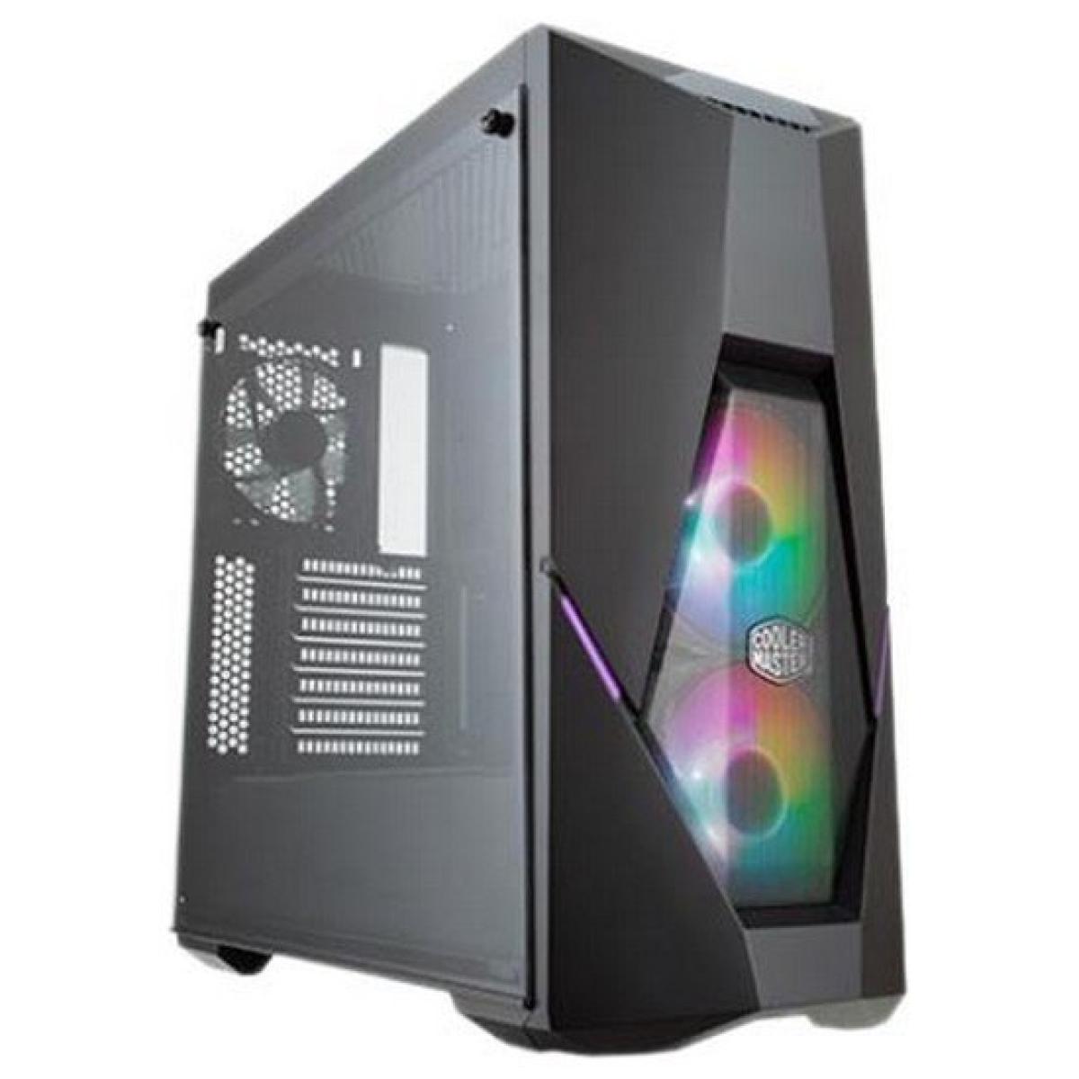 COOLER MASTER MasterBox K500 ARGB Mid Tower Tempered Glass Gaming Case