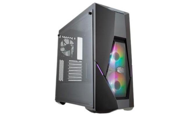 COOLER MASTER MasterBox K500 ARGB Mid Tower Tempered Glass Gaming Case