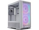 Lian Li LANCOOL 216 (216R-W) MESH (White) ARGB ATX Mid Tower Tempered Glass Gaming Case W/ Type-C & (2x160mm ARGB Fans + 140mm PWM Fan)