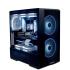 Lian Li LANCOOL 216 (216R-X) MESH (Black) ARGB ATX Mid Tower Tempered Glass Gaming Case W/ Type-C & (2x160mm ARGB Fans + 140mm PWM Fan)