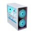 Lian Li LANCOOL 217 (217INFX-W) MESH (White) ARGB ATX Mid Tower Tempered Glass Gaming Case W/ Type-C.