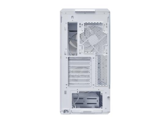 Lian Li LANCOOL 217 (217INFX-W) MESH (White) ARGB ATX Mid Tower Tempered Glass Gaming Case W/ Type-C.