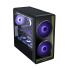 Lian Li LANCOOL 217 (217INFX) MESH (Black) ARGB ATX Mid Tower Tempered Glass Gaming Case W/ Type-C.