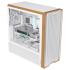 Lian Li LANCOOL 217 (217W) MESH (White) ARGB ATX Mid Tower Tempered Glass Gaming Case W/ Type-C.