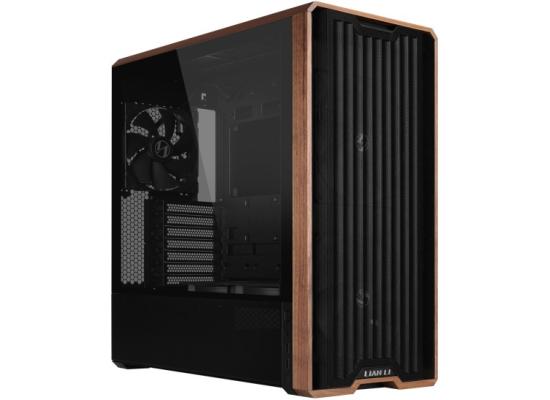 Lian Li LANCOOL 217 (217X) MESH (Black) ARGB ATX Mid Tower Tempered Glass Gaming Case W/ Type-C.