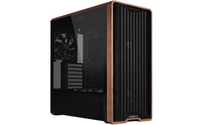 Lian Li LANCOOL 217 (217X) MESH (Black) ARGB ATX Mid Tower Tempered Glass Gaming Case W/ Type-C.