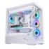 Lian Li LANCOOL V100R (Vector V100RW) MESH (White) ARGB ATX Mid Tower Tempered Glass Gaming Case W/ Type-C.