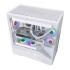 Lian Li LANCOOL V100R (Vector V100RW) MESH (White) ARGB ATX Mid Tower Tempered Glass Gaming Case W/ Type-C.