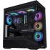 Lian Li LANCOOL V100R (Vector V100RX) MESH (Black) ARGB ATX Mid Tower Tempered Glass Gaming Case W/ Type-C.