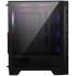 MSI MAG FORGE 120A AIRFLOW Premium ARGB Mid Tower Tempered Glass Mesh Gaming Case w/ 6 x120mm ARGB Fan