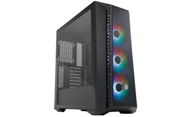 Cooler Master MasterBox 520 Mesh ARGB Mid Tower Tempered Glass Gaming Case