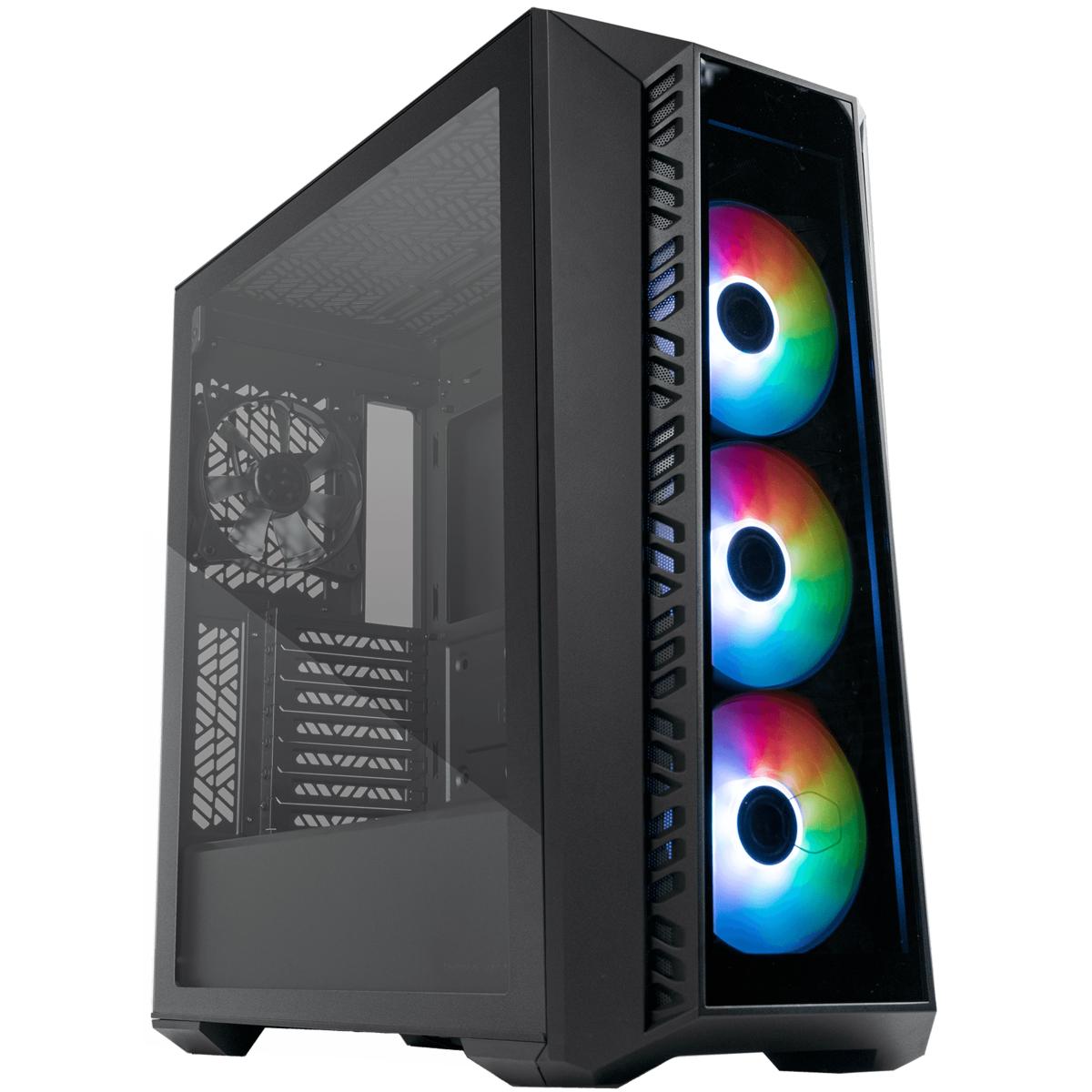 Cooler Master MasterBox 520 TG Front ARGB Mid Tower Tempered Glass Gaming Case