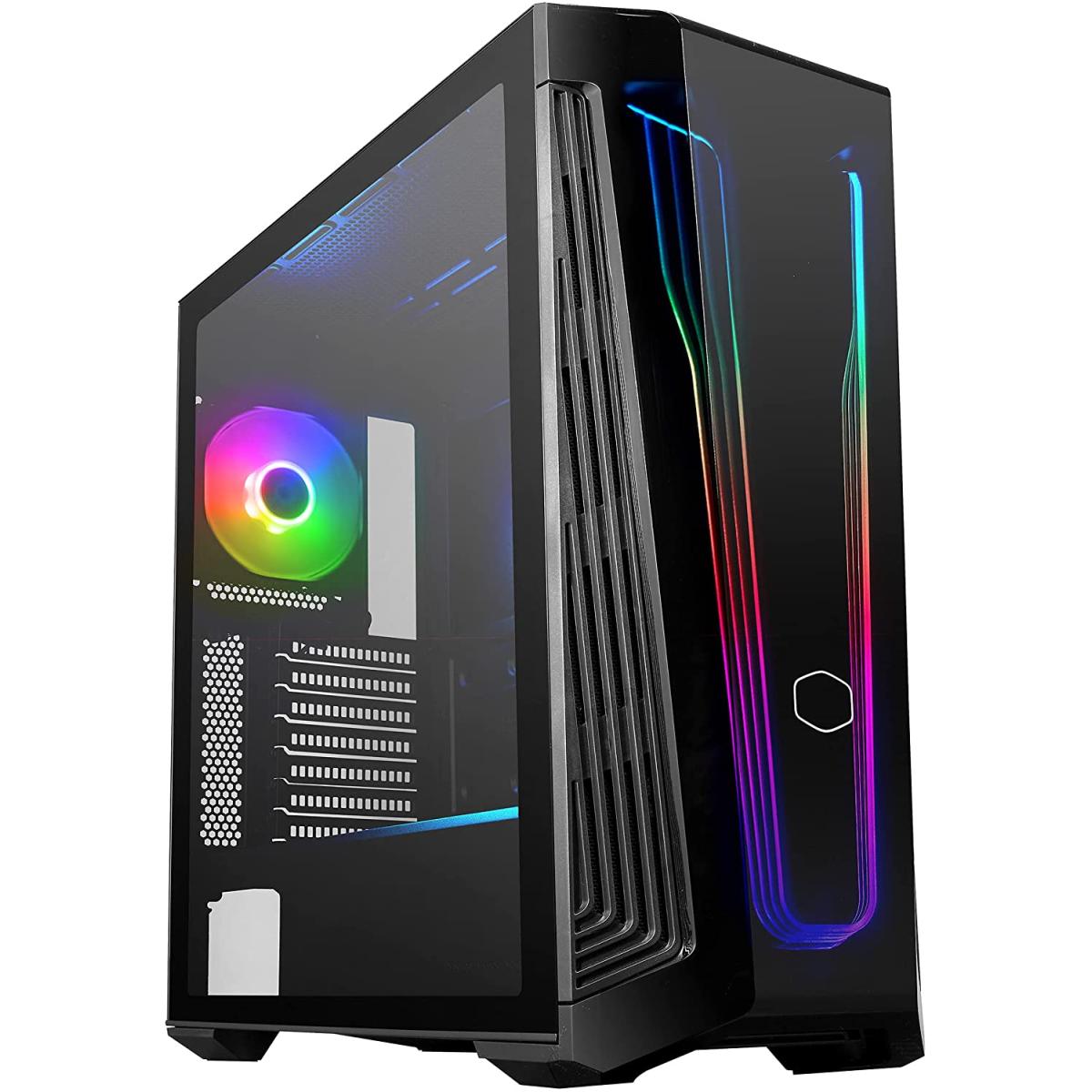 Cooler Master MasterBox 540 ARGB Mid Tower Tempered Glass Gaming Case