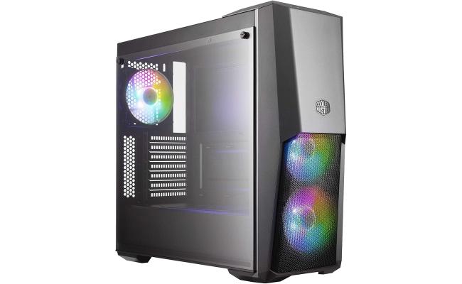 COOLER MASTER MASTERBOX MB500 ARGB Mid Tower Tempered Glass Gaming Case