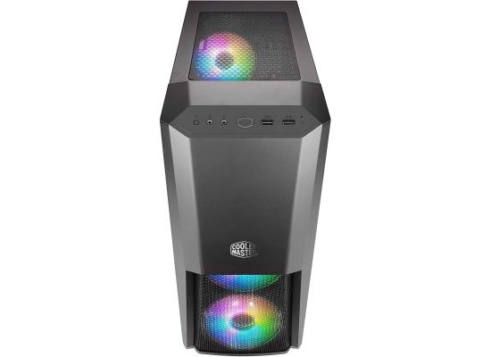 COOLER MASTER MASTERBOX MB500 ARGB Mid Tower Tempered Glass Gaming Case