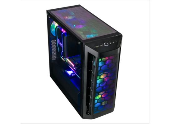 COOLER MASTER MASTERBOX MB511 ARGB Mid Tower Tempered Glass Gaming Case