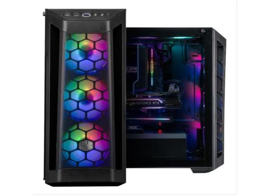COOLER MASTER MASTERBOX MB511 ARGB Mid Tower Tempered Glass Gaming Case