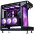 Cooler Master MASTERFRAME 360 STAGE LCD (Black) Dual Chamber Panoramic ATX Mid Tower Tempered Glass Gaming Case, 15.6-inch LCD Screen w/ PCI-e 5.0 Riser + 2x ARGB spotlight & Type-C