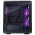 Cooler Master MasterFrame 500 Mesh (Black) ATX ARGB Mid Tower Tempered Glass Mesh Performance Design Gaming Case w/ 2x SickleFlow 200mm ARGB + Single Rear 120mm ARGB & Type-C