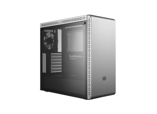 COOLER MASTER MASTERBOX MS600 Silver Gaming & Business Case