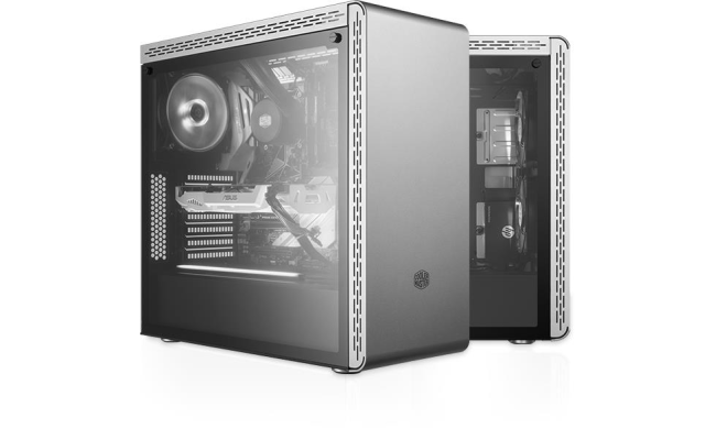 COOLER MASTER MASTERBOX MS600 Silver Gaming & Business Case