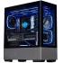 Montech Sky Two Panoramic Tempered Glass High Airflow Performance Gaming Case w/ 4 X 120mm ARGB Fans, Dual TG, Type-C - Black
