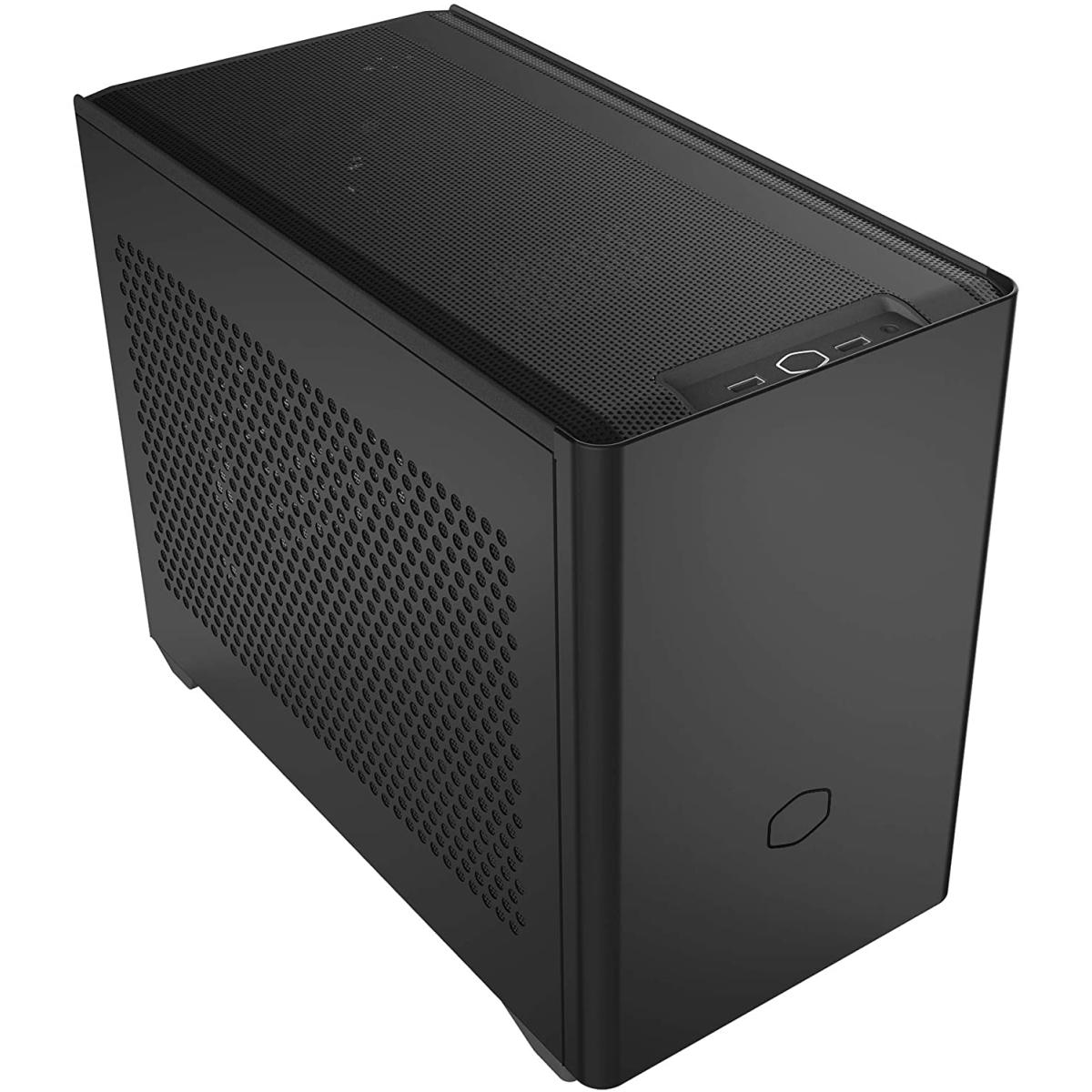 Cooler Master NR200P SFF Small Form Factor Mini-ITX Case with Vented Panel, Triple-slot GPU, Tool-Free and 360 Degree Accessibility