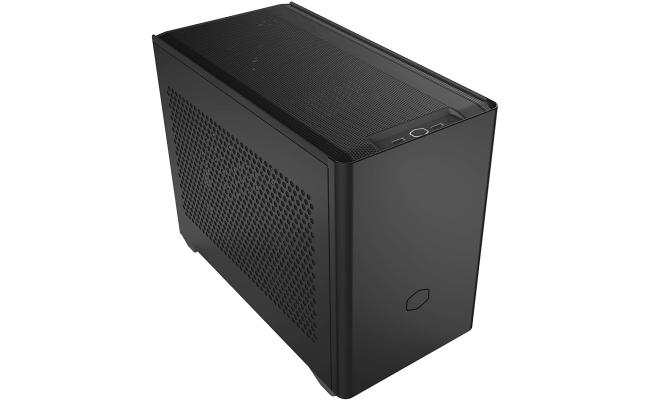 Cooler Master NR200P SFF Small Form Factor Mini-ITX Case with Vented Panel, Triple-slot GPU, Tool-Free and 360 Degree Accessibility