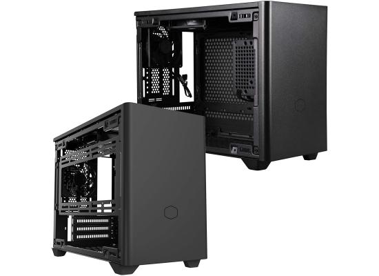 Cooler Master NR200P SFF Small Form Factor Mini-ITX Case with Vented Panel, Triple-slot GPU, Tool-Free and 360 Degree Accessibility