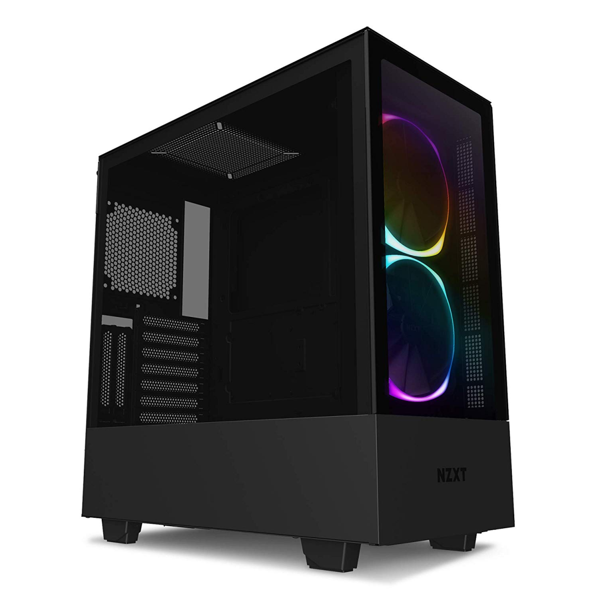 NZXT H510 ELITE MATTE BLACK RGB Lighting Tempered Glass Gaming Case