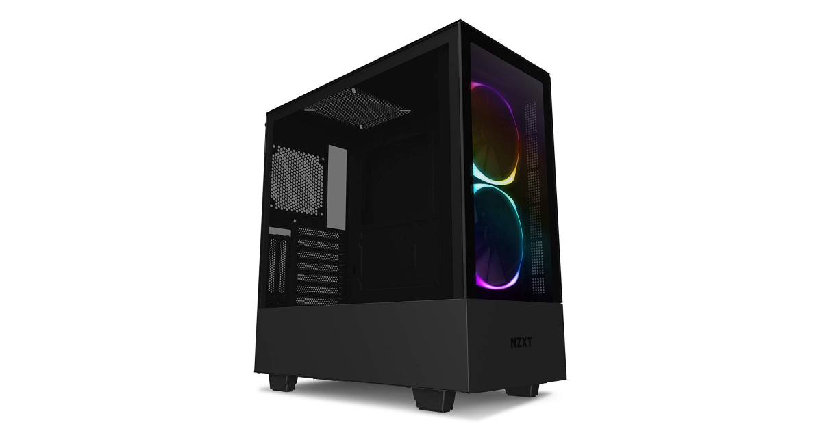 NZXT H510 White & Black RGBファンなどセット H510 Eliteシリーズ | NZXT ミドルタワー型PCケース | 株式会社