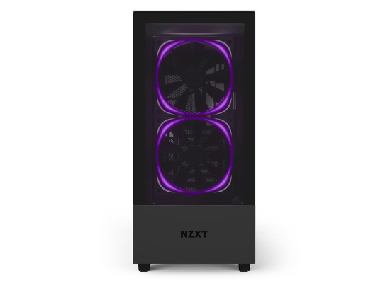 NZXT H510 ELITE MATTE BLACK RGB Lighting Tempered Glass Gaming Case