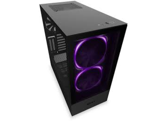 NZXT H510 ELITE MATTE BLACK RGB Lighting Tempered Glass Gaming Case