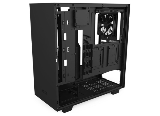 NZXT H510i MATTE BLACK Tempered Glass addressable LED strip Gaming Case