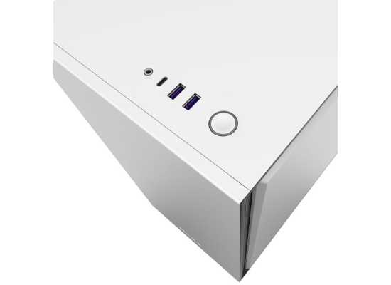 NZXT H710i MATTE WHITE Tempered Glass Gaming Case