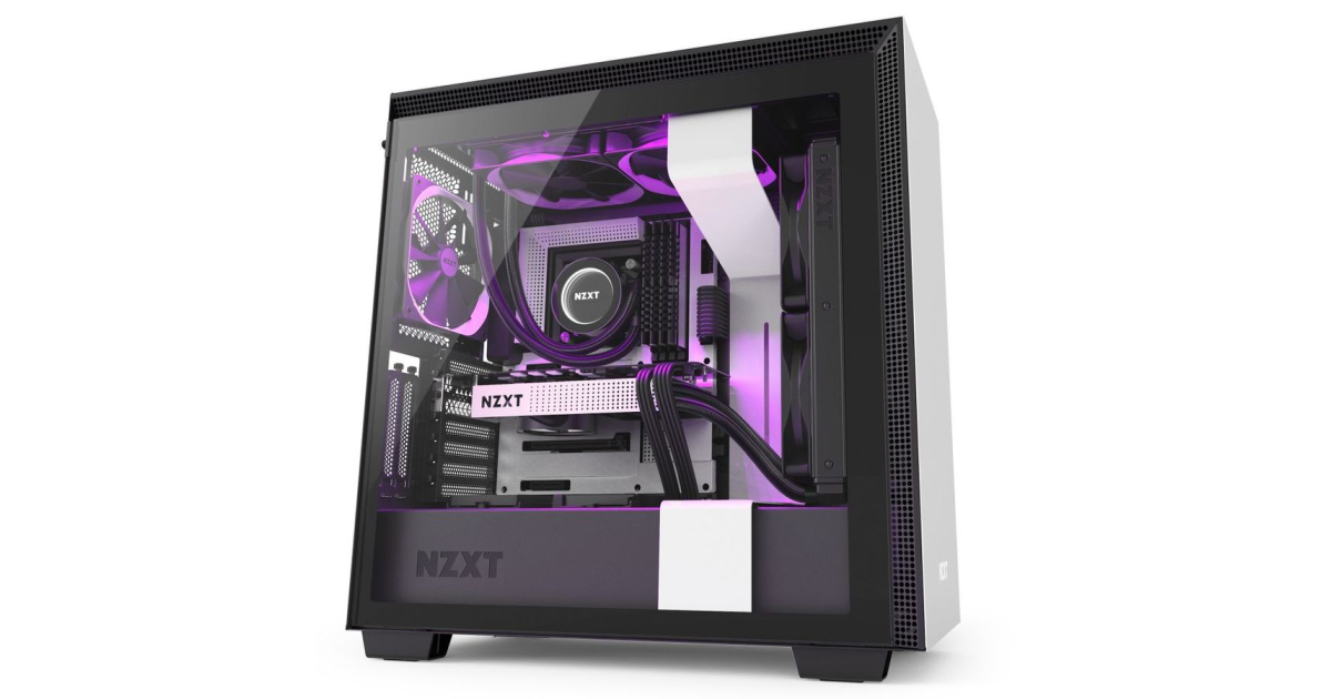 NZXT H710i 中古 Amazon.com: NZXT H710i - CA-H710 i-W1 - ATX Mid Tower PC