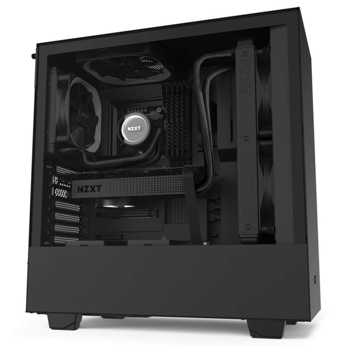 NZXT H510 MATTE BLACK Tempered Glass Gaming Case