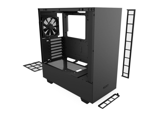 NZXT H510 MATTE BLACK Tempered Glass Gaming Case