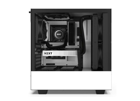 NZXT H510 MATTE WHITE Tempered Glass Gaming Case