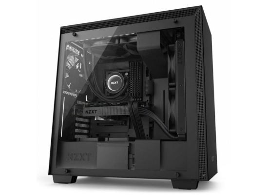 NZXT H710i MATTE BLACK Tempered Glass Gaming Case
