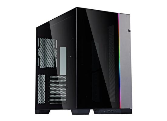 Lian Li O11 Dynamic EVO (Grey) Mid Tower Tempered Glass Gaming Case w/ Dual Chassis Mode (Normal & Reverse) & ARGB Front Bar