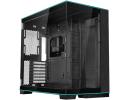 Lian Li O11 Dynamic EVO RGB Edition (Black) Mid Tower 2 Sided Tempered Glass Gaming Case w/ Reversable Chassis Mode , Dual Chamber & Dual ARGB Strips, Up To 8 Drives Capacity & 420mm Radiator Support 