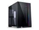 Lian Li O11 Dynamic EVO (Black) Mid Tower Tempered Glass Gaming Case w/ Dual Chassis Mode (Normal & Reverse) & ARGB Front Bar