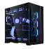 Lian Li O11 Dynamic EVO XL (Black) Full Tower 2 Sided Tempered Glass Gaming Case w/ Reversable Chassis Mode , Dual Chamber & Side ARGB Strip, Up To 7 Drives Capacity & 420mm Radiator Support