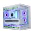 Lian Li LANCOOL (O11DMIV2FW) MESH (White) ARGB ATX Mid Tower Tempered Glass Gaming Case W/ Type-C.