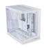 Lian Li LANCOOL (O11DMIV2FW) MESH (White) ARGB ATX Mid Tower Tempered Glass Gaming Case W/ Type-C.