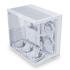 Lian Li O11 DYNAMIC MINI V2 Flow (White) ARGB ATX Mid Tower Tempered Glass Gaming Case W/ Type-C. Lian Li O11 DYNAMIC MINI V2 Flow (White) ARGB ATX Mid Tower Tempered Glass Gaming Case W/ Type-C.
