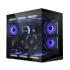 Lian Li LANCOOL (O11DMIV2FX) MESH (Black) ARGB ATX Mid Tower Tempered Glass Gaming Case W/ Type-C.