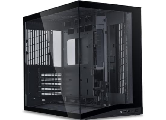 Lian Li LANCOOL (O11DMIV2FX) MESH (Black) ARGB ATX Mid Tower Tempered Glass Gaming Case W/ Type-C.